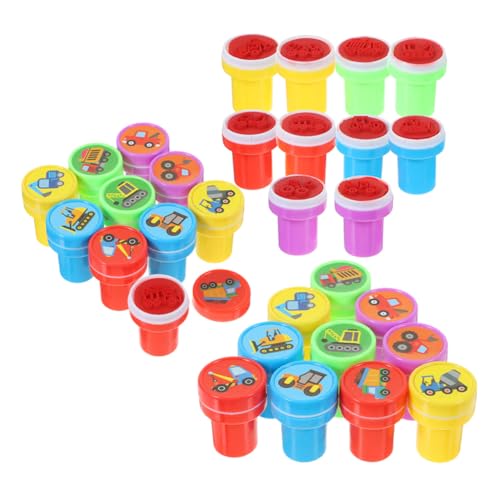 HOODANCOS 3 Sätze Stempel Baustellenfahrzeuge aus Sicherem Kunststoff Vielfältige Motive für Bastelprojekte Partygeschenke und Belohnungen für Camping und Geburtstagsfeiern HOODANCOS 3 Sätze Stempel Baustellenfahrzeuge aus Sicherem Kunststoff Vielfältige Motive für Bastelprojekte Partygeschenke und Belohnungen für Camping und Geburtstagsfeiern von HOODANCOS