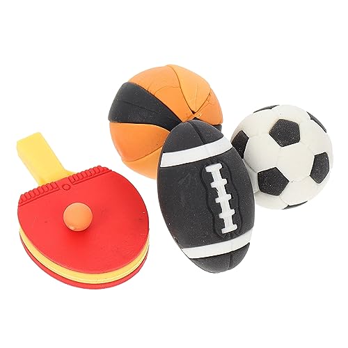 HOODANCOS 4 Stück Mini Haus Sport Modellset Teiliges aus Miniatur Fußball Basketball Rugby und Tischtennis für Kreative Dekoration und Fotorequisiten Farblich Zufällig HOODANCOS 4 Stück Mini Haus Sport Modellset Teiliges aus Miniatur Fußball Basketball Rugby und Tischtennis für Kreative Dekoration und Fotorequisiten Farblich Zufällig von HOODANCOS