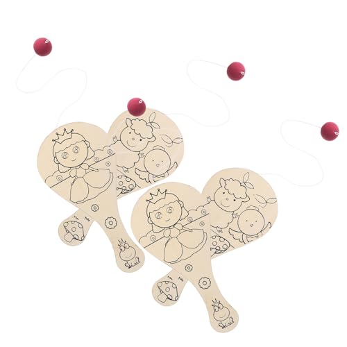 HOODANCOS 4 Stück Teiliges Paddle Malset DIY Bastelspielzeug mit Zufälligem Muster Langlebig und Fördert Kreativität Sowie Vorstellungskraft für Jungen und Mädchen HOODANCOS 4 Stück Teiliges Paddle Malset DIY Bastelspielzeug mit Zufälligem Muster Langlebig und Fördert Kreativität Sowie Vorstellungskraft für Jungen und Mädchen von HOODANCOS