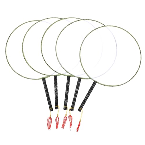 HOODANCOS 5 Stück Teiliges DIY Malset Fächer Blanko Handbemalbarer Kunstfächer aus Spinnseide zum Selbergestalten für Kindergarten Mädchen mit Aufhängeschlaufe Kreative Geschenkidee HOODANCOS 5 Stück Teiliges DIY Malset Fächer Blanko Handbemalbarer Kunstfächer aus Spinnseide zum Selbergestalten für Kindergarten Mädchen mit Aufhängeschlaufe Kreative Geschenkidee von HOODANCOS