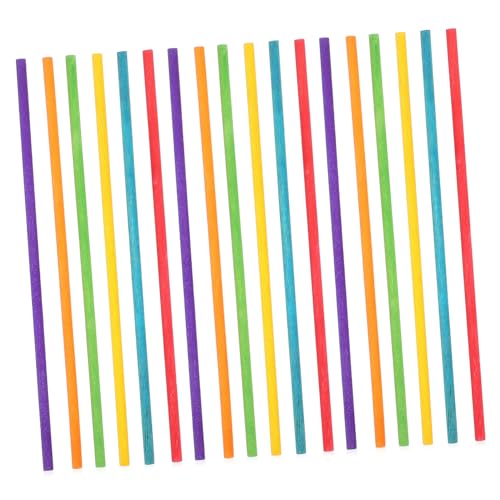 HOODANCOS 50 Stück Bunte Rhythmusstäbe aus Holz Musikinstrumente für Anfänger Einfache Percussion Sticks Kreativität und Musikalischen Rhythmen für Musikunterricht und Kreative Spiele HOODANCOS 50 Stück Bunte Rhythmusstäbe aus Holz Musikinstrumente für Anfänger Einfache Percussion Sticks Kreativität und Musikalischen Rhythmen für Musikunterricht und Kreative Spiele von HOODANCOS