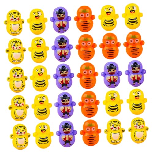HOODANCOS 50 Stück Teiliges Miniatur Cartoon Wackelfiguren Buntes Langlebiges Kunststoffspielzeug Kleine Tischdekoration und Kinderspielzeug Kompakt Rutschfest für Sammler HOODANCOS 50 Stück Teiliges Miniatur Cartoon Wackelfiguren Buntes Langlebiges Kunststoffspielzeug Kleine Tischdekoration und Kinderspielzeug Kompakt Rutschfest für Sammler von HOODANCOS