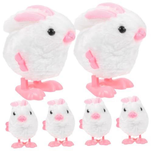 HOODANCOS 6 Stück Teiliges Aufziehbare Kaninchen mit Springendes Hasen ohne Batterie Energiesparende Tiere Kleines Ostergeschenk für Lustige Kinderzimmer Dekoration HOODANCOS 6 Stück Teiliges Aufziehbare Kaninchen mit Springendes Hasen ohne Batterie Energiesparende Tiere Kleines Ostergeschenk für Lustige Kinderzimmer Dekoration von HOODANCOS