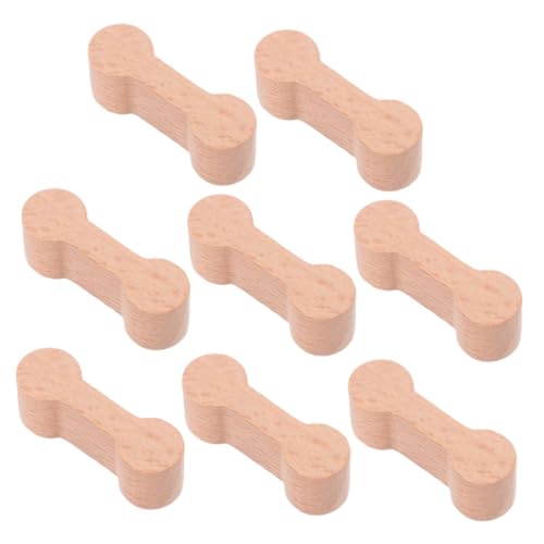 HOODANCOS 8 Stück Holzschienen Gleisverbinder Teiliges aus Robustem Holz Langlebige Schienenadapter für Holzeisenbahn Kompatibel mit Thomas Zug für Kreative Eisenbahnverbindungen und HOODANCOS 8 Stück Holzschienen Gleisverbinder Teiliges aus Robustem Holz Langlebige Schienenadapter für Holzeisenbahn Kompatibel mit Thomas Zug für Kreative Eisenbahnverbindungen und von HOODANCOS