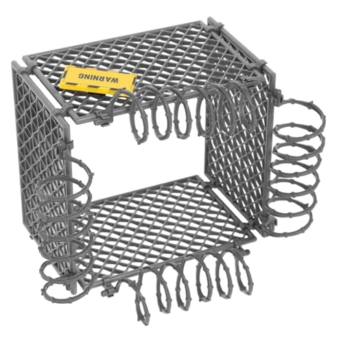 HOODANCOS Abs Kunststoff Miniatur Schutzzaun DIY Bausatz für Kriegsszenen Stabiles Sicherheitsgitter Warnzaun für Bauernhoftiere Robustes Zubehör für Kreative HOODANCOS Abs Kunststoff Miniatur Schutzzaun DIY Bausatz für Kriegsszenen Stabiles Sicherheitsgitter Warnzaun für Bauernhoftiere Robustes Zubehör für Kreative von HOODANCOS