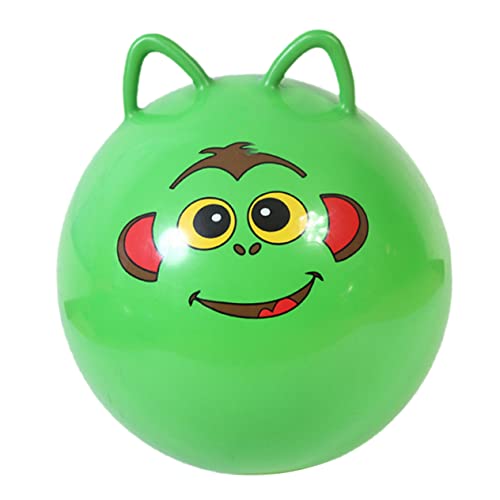 HOODANCOS Aufblasbarer Hüpfball mit Griffen Cartoon Ohren PVC Fitness Ball für Erwachsene Fördert Koordination Balance und Ausdauer für Indoor und Outdoor Spielspaß Zufällige Farbe HOODANCOS Aufblasbarer Hüpfball mit Griffen Cartoon Ohren PVC Fitness Ball für Erwachsene Fördert Koordination Balance und Ausdauer für Indoor und Outdoor Spielspaß Zufällige Farbe von HOODANCOS