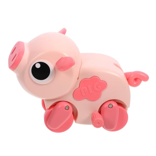 HOODANCOS Aufziehspielzeug Schwein Wind Up Tier Modell mit Laufbewegung Lustiges Party Mitgebsel für Kindergeburtstag HOODANCOS Aufziehspielzeug Schwein Wind Up Tier Modell mit Laufbewegung Lustiges Party Mitgebsel für Kindergeburtstag von HOODANCOS