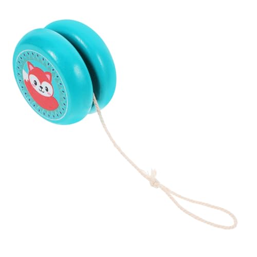 HOODANCOS Holz Yo Yo Ball Cartoon Fuchsform Pädagogisch Hand Auge Koordination Fördern Robust Stoßfest Für Jungen Mädchen Indoor Spielspaß HOODANCOS Holz Yo Yo Ball Cartoon Fuchsform Pädagogisch Hand Auge Koordination Fördern Robust Stoßfest Für Jungen Mädchen Indoor Spielspaß von HOODANCOS