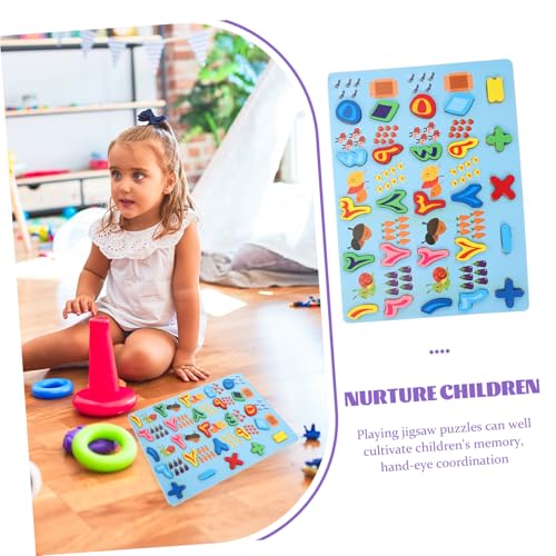 HOODANCOS Holzpuzzle für Arabische Zahlen Lernspielzeug aus Mittlere Blau Pädagogisches Vorschulspielzeug Logik und Beobachtung HOODANCOS Holzpuzzle für Arabische Zahlen Lernspielzeug aus Mittlere Blau Pädagogisches Vorschulspielzeug Logik und Beobachtung von HOODANCOS