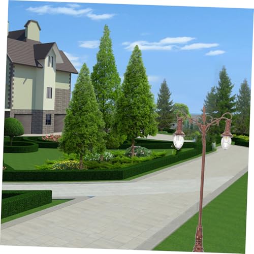 HOODANCOS Miniatur-gartenlampe Modell mit Warmweißem Licht Stabilem Standfuß Geeignet für DIY Miniaturhäuser und Sandtisch-Dekoration Langlebig und Detailreich Miniatur-ornamentbeleuchtung HOODANCOS Miniatur-gartenlampe Modell mit Warmweißem Licht Stabilem Standfuß Geeignet für DIY Miniaturhäuser und Sandtisch-Dekoration Langlebig und Detailreich Miniatur-ornamentbeleuchtung von HOODANCOS