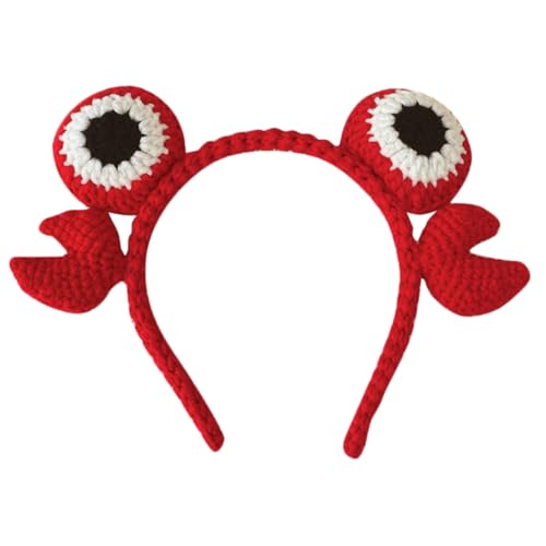 HOODANCOS Niedliches Krabben stirnband Haarreif Karikatur Haarband Party Kopfschmuck Kostümaccessoire für Halloween Cosplay und Familienfeiern HOODANCOS Niedliches Krabben stirnband Haarreif Karikatur Haarband Party Kopfschmuck Kostümaccessoire für Halloween Cosplay und Familienfeiern von HOODANCOS