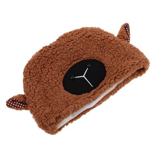 HOODANCOS Plüsch Schäfchenmütze mit Ohren aus Weichem Sherpa Kuschelig Warm für Winter Outdoor Vielseitiger Cosplay Kopfschmuck und Fotografie Requisite für Geburtstagsfeiern und Kalte Tage HOODANCOS Plüsch Schäfchenmütze mit Ohren aus Weichem Sherpa Kuschelig Warm für Winter Outdoor Vielseitiger Cosplay Kopfschmuck und Fotografie Requisite für Geburtstagsfeiern und Kalte Tage von HOODANCOS