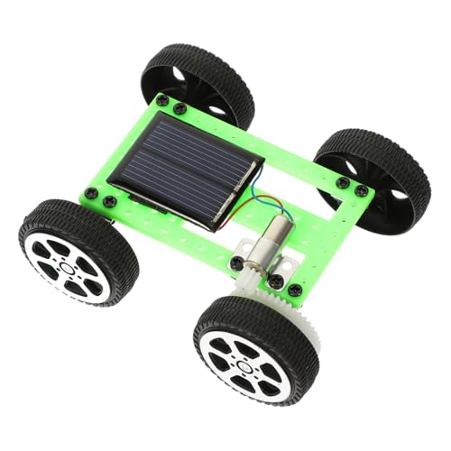 HOODANCOS Solar Bausatz Fahrzeug Modell DIY Wissenschaftliches Lernspielzeug Tragbares Solarauto Experimentierset für Schüler Pädagogisches Solarfahrzeug Bastelset Grün HOODANCOS Solar Bausatz Fahrzeug Modell DIY Wissenschaftliches Lernspielzeug Tragbares Solarauto Experimentierset für Schüler Pädagogisches Solarfahrzeug Bastelset Grün von HOODANCOS