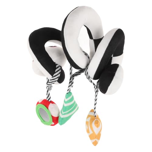 HOODANCOS Hängespielzeug für Babys Spiral Spielzeug für Autositz und Kinderwagen Hochkontrast Panda Spielzeug für Neugeborene Knisterspielzeug für Babybetten und Stubenwagen HOODANCOS Hängespielzeug für Babys Spiral Spielzeug für Autositz und Kinderwagen Hochkontrast Panda Spielzeug für Neugeborene Knisterspielzeug für Babybetten und Stubenwagen von HOODANCOS