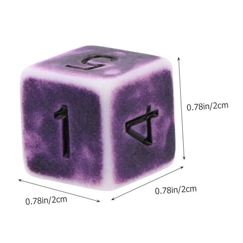 HOODANCOS Teiliges Vintage Polyedrische Würfel Retro Mehrseitige Würfel für Brettspiele Party Zubehör Leicht und Langlebig für Spielabende mit Freunden und Familie HOODANCOS Teiliges Vintage Polyedrische Würfel Retro Mehrseitige Würfel für Brettspiele Party Zubehör Leicht und Langlebig für Spielabende mit Freunden und Familie von HOODANCOS