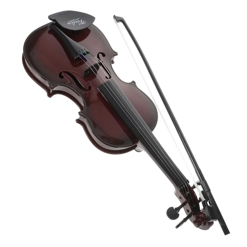 HOODANCOS Violine aus Kunststoff Sicher mit Glatten Kanten Einfach zu Bedienen Musikalisches Instrument für Anfänger Fördert Kreativität und Musikalisches Talent bei Kindern HOODANCOS Violine aus Kunststoff Sicher mit Glatten Kanten Einfach zu Bedienen Musikalisches Instrument für Anfänger Fördert Kreativität und Musikalisches Talent bei Kindern von HOODANCOS