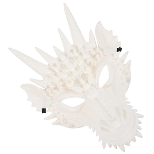 HOODANCOS Vollgesichtige Drachenmaske Halloween Drachenkostüm Tier Halloween Unheimlich Gruselige Maske Kostüm Gruselige Horror HOODANCOS Vollgesichtige Drachenmaske Halloween Drachenkostüm Tier Halloween Unheimlich Gruselige Maske Kostüm Gruselige Horror von HOODANCOS