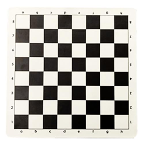 Aufrollbares Schachbrett Turnier Schachmatte Tragbares Schachbrett Anfänger von HOOLRZI