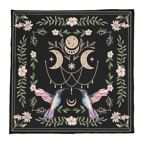 HOOLRZI 50x5 0/60x6 0/75x75cm Tarot Tischdecke Matte Geometrische Divinations Tisch Tuch Brettspiel Oracles Karte Pad Unterstützung Matte von HOOLRZI