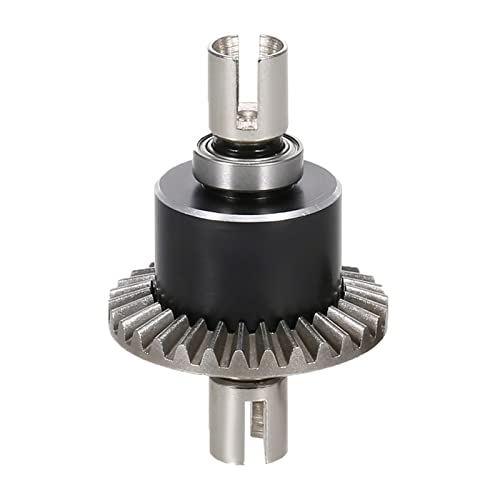 HOOLRZI Auto Differential Antriebsrad Metall Differential Getriebe Fahrzeug Zubehör Für 1:12 1:14 WLtoys 184016 von HOOLRZI