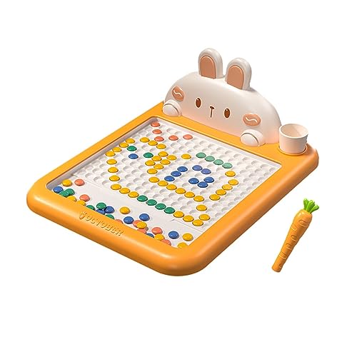 HOOLRZI Baby Magnettafel Zum Lernen Von Karten Zeichenbrett Mit Magnetstift Für Kinder Von 2–8 Jahren von HOOLRZI