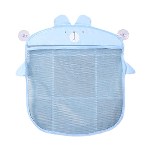 HOOLRZI Kinder Badespielzeug Aufbewahrungstasche Organizer Netz Saugkörbe Kinder Badezimmer Netztasche + 2 Saugnäpfe Badewannen Spielzeughalter Baby Badespielzeug Organizer Für Badewanne von HOOLRZI