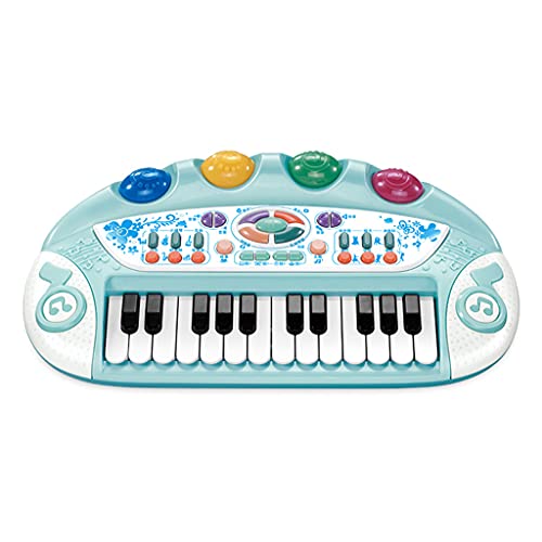 HOOLRZI Kinder Pretend Kunststoff Klavier Multifunktionale Zubehör Pädagogische Für Spielen Musikalische Lernen Spielzeug Geschenk von HOOLRZI