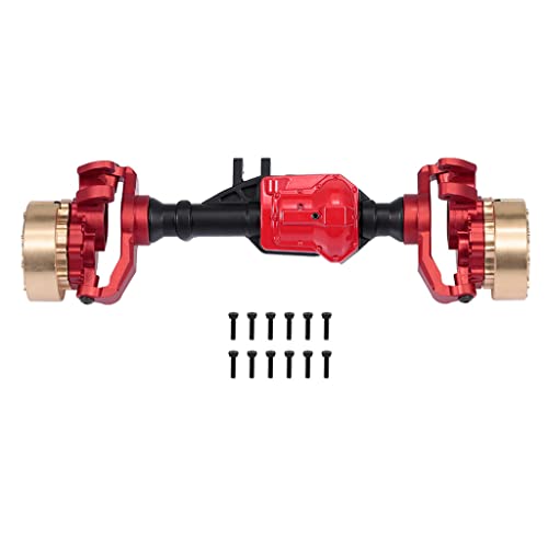 HOOLRZI Metall Vorderachsgehäuse Verbessert Den Austausch Von Teilen Und Verbessert Die Steuerungsleistung. Car Vorderachsgehäuse Realistisch von HOOLRZI
