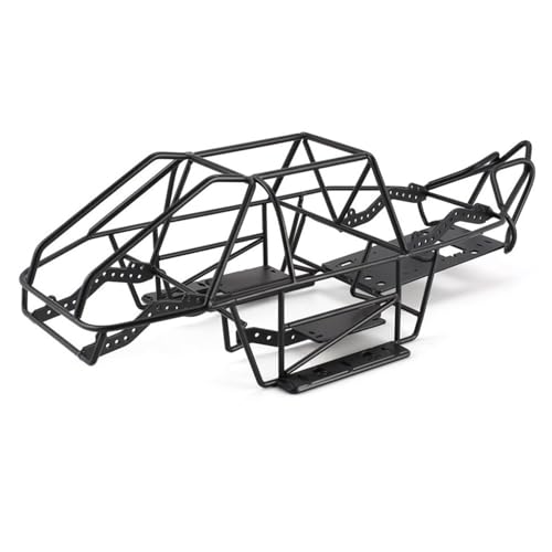 HOOLRZI Upgrade Metall Roll Käfig Halterung Spielzeug Ersatz Simulation Auto Crawler Zubehör Von 1/10 Skala SCX10 II 90046 90047 von HOOLRZI