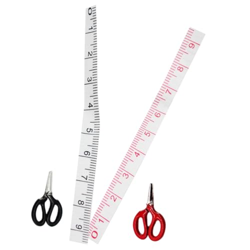 HOOTNEE 1satz Miniatur Puppenhaus Nähzubehör Realistische Modelle Von Scheren Und Maßstäben Für Miniaturszenen Hochwertige Handwerkskunst Für Detailreiche Dekoration HOOTNEE 1satz Miniatur Puppenhaus Nähzubehör Realistische Modelle Von Scheren Und Maßstäben Für Miniaturszenen Hochwertige Handwerkskunst Für Detailreiche Dekoration von HOOTNEE