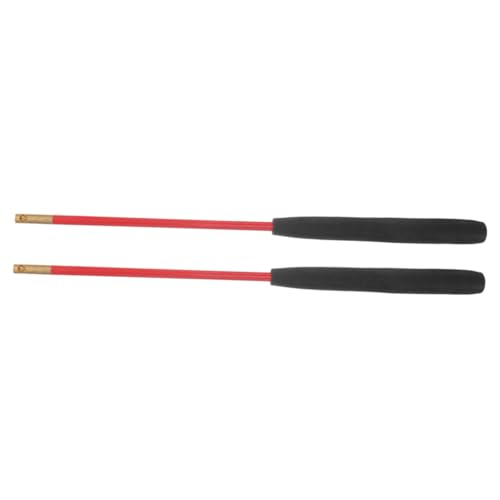 HOOTNEE 1 Paar Professionelle Diabolo Sticks Mit Kugellagern Ersatz Jonglierstäbe Für Diabolo Spiel Ideal Für Anfänger Und Profis Inklusive Diabolo Schnur Robustes Material Perfekte von HOOTNEE