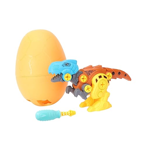 HOOTNEE 1 Satz DIY Dinosaurier Eier Zerlegen Dinosaurierfigur Für Kinder Dinosaurierspielzeug Zerlegen Brutei Dinosaurier Spielzeug Mini-Dinosaurier-Eier Dinosaurier-Spielzeug Ostern Abs von HOOTNEE