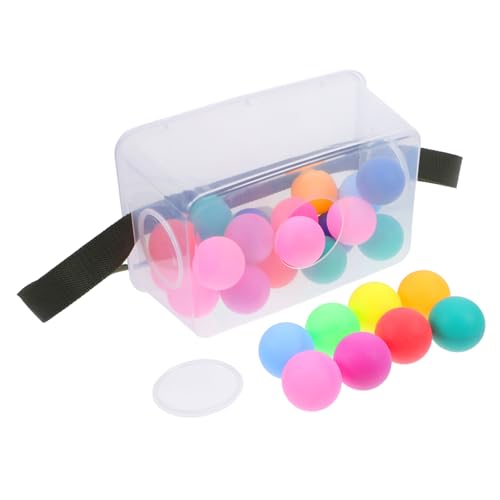 HOOTNEE 1 Satz Elektromaster -masterbox Bunte Pong-bälle Schüttelball-spielspielzeug Requisiten Für Hochzeitsspiele Schüttelball Für Den Junggesellenabschied Twerking-Spiel Plastik HOOTNEE 1 Satz Elektromaster -masterbox Bunte Pong-bälle Schüttelball-spielspielzeug Requisiten Für Hochzeitsspiele Schüttelball Für Den Junggesellenabschied Twerking-Spiel Plastik von HOOTNEE