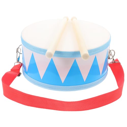 HOOTNEE 1 Satz Kindermusikinstrument Kinderspielzeug Trommeln Für Alter 5 9 Snare Drum Drumsticks Spielzeugtrommel Trommel Musikspielzeug Holz Snare Drum Spielzeug Snare Drum Holz von HOOTNEE