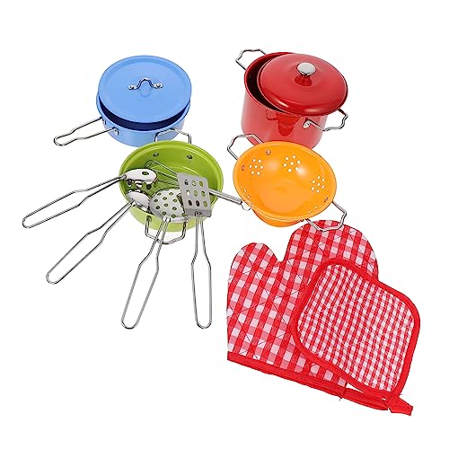 HOOTNEE 1 Satz Küchen für Teiliges Farbenfrohes Kochspielzeug für Jungen und Realistisches Rollenspiel Zubehör für Kreative und Fantasievolles HOOTNEE 1 Satz Küchen für Teiliges Farbenfrohes Kochspielzeug für Jungen und Realistisches Rollenspiel Zubehör für Kreative und Fantasievolles von HOOTNEE