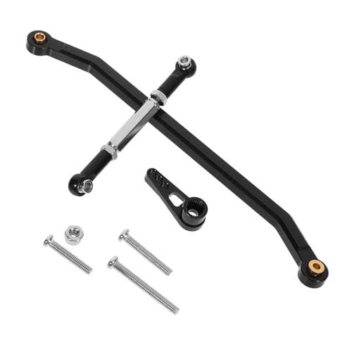 HOOTNEE 1 Satz Lenkstangenverbindungen Set Aus Hochwertiges Zubehör Für RC Autos Kompatibel Mit 1/12 Mn128 Ideal Für Reparaturen Und Ersatzteile Für RC Verbrenner Und von HOOTNEE