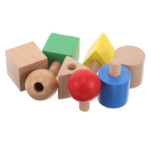 HOOTNEE 1satz Geometrisches Steckpuzzle Für Mädchen Pädagogisches Spielzeug Feinmotorik Und Konzentration Schrauben Und Bausteinen Für Jungen Und Mädchen HOOTNEE 1satz Geometrisches Steckpuzzle Für Mädchen Pädagogisches Spielzeug Feinmotorik Und Konzentration Schrauben Und Bausteinen Für Jungen Und Mädchen von HOOTNEE