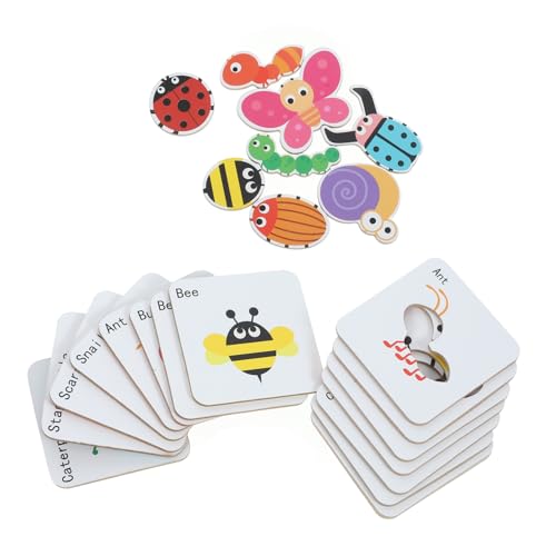 HOOTNEE 1 Satz Puzzles für Tier Puzzles für Kleinkinder Frühe Lernspielzeuge Erkennung und Gedächtnisfähigkeiten aus Sicherem Papiermaterial für Junge HOOTNEE 1 Satz Puzzles für Tier Puzzles für Kleinkinder Frühe Lernspielzeuge Erkennung und Gedächtnisfähigkeiten aus Sicherem Papiermaterial für Junge von HOOTNEE