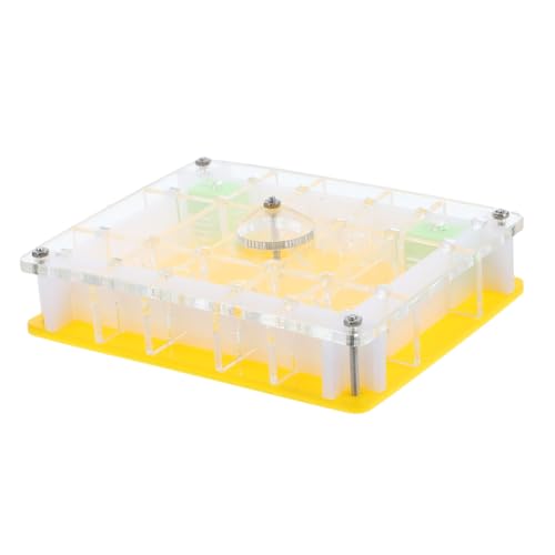 HOOTNEE 1 Satz Transparente Acryl Ameisenfarm Ant Nest Zuchtkasten für Wissenschaftliche Experimente für Haustierliebhaber mit Feuchtigkeitsregulierendem Turm und Sicherem Design HOOTNEE 1 Satz Transparente Acryl Ameisenfarm Ant Nest Zuchtkasten für Wissenschaftliche Experimente für Haustierliebhaber mit Feuchtigkeitsregulierendem Turm und Sicherem Design von HOOTNEE
