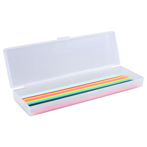 HOOTNEE 1 Schachtel Bunte Kunststoff Sticks mit Aufbewahrungsbox Pädagogisches Familienspiel für Denkfähigkeit Farb Hand Auge koordination Interaktives Lernspielzeug für Jungen und HOOTNEE 1 Schachtel Bunte Kunststoff Sticks mit Aufbewahrungsbox Pädagogisches Familienspiel für Denkfähigkeit Farb Hand Auge koordination Interaktives Lernspielzeug für Jungen und von HOOTNEE