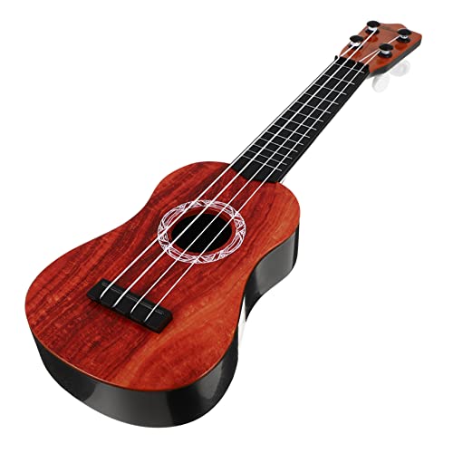 HOOTNEE 1 Set Kinder Kunststoff Ukulele Spielzeug Musikinstrument Für Anfänger Ideal Für Kinder Fördert Musikalische Entdeckung Und Kreativität Buntes Design Leicht Und Handlich von HOOTNEE