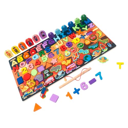 HOOTNEE 1 Set Kinder Lustige Puzzle Baustein Pädagogische Spielzeug Puzzle Spielzeug (bunt) von HOOTNEE