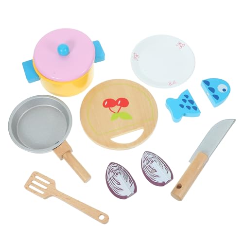 HOOTNEE 1satz Kochspielzeug Set Für Teiliges Kochgeschirr Playset Mit Töpfen Pfannen Und Zubehör Rollenspiel Für Kreative Küchenspiele Fördert Motorische Fähigkeiten Und HOOTNEE 1satz Kochspielzeug Set Für Teiliges Kochgeschirr Playset Mit Töpfen Pfannen Und Zubehör Rollenspiel Für Kreative Küchenspiele Fördert Motorische Fähigkeiten Und von HOOTNEE