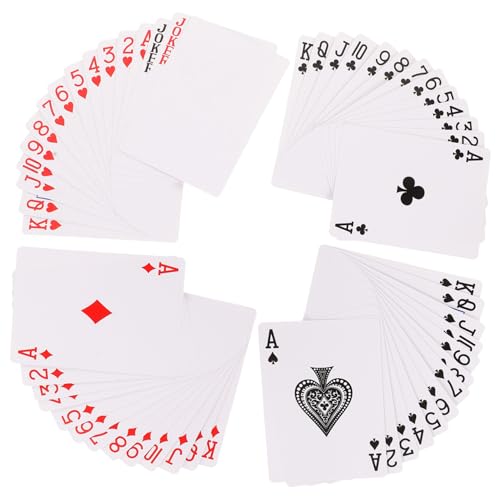 HOOTNEE 1 Set Wärmeübertragungs Spielkarten, Wortnotizkarten, Leere DIY Poker, Leere Pokerkarten, Leere Unfertige Karten, Papier Pokerkarten, Leere Karteikarten, Leere Memokarten, Leere HOOTNEE 1 Set Wärmeübertragungs Spielkarten, Wortnotizkarten, Leere DIY Poker, Leere Pokerkarten, Leere Unfertige Karten, Papier Pokerkarten, Leere Karteikarten, Leere Memokarten, Leere von HOOTNEE