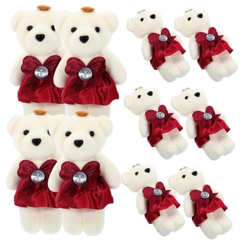 HOOTNEE Plüschbär Valentinstag Kuscheltier Bär Spielzeug Für Geburtstag Jahrestag Mit Bezauberndem Design HOOTNEE Plüschbär Valentinstag Kuscheltier Bär Spielzeug Für Geburtstag Jahrestag Mit Bezauberndem Design von HOOTNEE