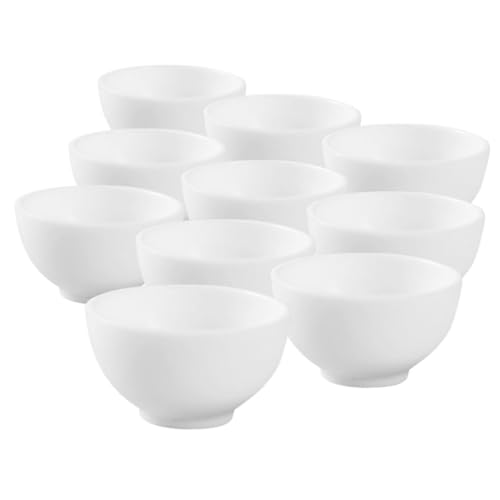 HOOTNEE 10 Stück Teiliges Miniatur Schalen für Puppenhaus Realistische Miniatur Küchenaccessoires Kompakte Mini Schüssel Langlebiges Material für Puppenhaus Dekoration HOOTNEE 10 Stück Teiliges Miniatur Schalen für Puppenhaus Realistische Miniatur Küchenaccessoires Kompakte Mini Schüssel Langlebiges Material für Puppenhaus Dekoration von HOOTNEE