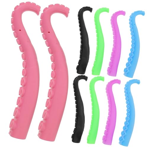 HOOTNEE 10 Stück Teiliges Plastik Fingertip Tentakel Fingerpuppen Bunte Fingerdeko für Robustes Sicheres Partyspielzeug und Stressabbauendes Fingertier Zufällige Farbe Zufällige Farbe HOOTNEE 10 Stück Teiliges Plastik Fingertip Tentakel Fingerpuppen Bunte Fingerdeko für Robustes Sicheres Partyspielzeug und Stressabbauendes Fingertier Zufällige Farbe Zufällige Farbe von HOOTNEE