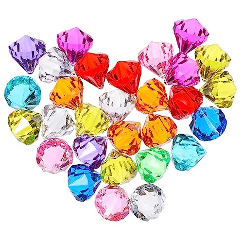 HOOTNEE Acryl Diamant Edelsteine ​​schatzsuche Party 100pcs Spielzeug Dekorative Edelsteine von HOOTNEE