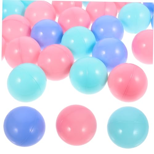 HOOTNEE 100 Stück Pits Bälle aus Stabilem Kunststoff für Schwimmbad und Badewanne Farbenfrohes Farben Macaron Greifkraft und Hand Auge Koordination HOOTNEE 100 Stück Pits Bälle aus Stabilem Kunststoff für Schwimmbad und Badewanne Farbenfrohes Farben Macaron Greifkraft und Hand Auge Koordination von HOOTNEE