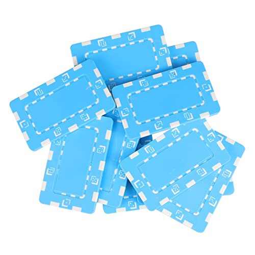HOOTNEE 10stücke Poker Chips Hellblau Wertloses Spielgeld Für Poker Mahjong Und Spieleabende Hochwertige Kunststoffspielmarken Für -Spiele Und Belohnungen Schule HOOTNEE 10stücke Poker Chips Hellblau Wertloses Spielgeld Für Poker Mahjong Und Spieleabende Hochwertige Kunststoffspielmarken Für -Spiele Und Belohnungen Schule von HOOTNEE